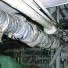 Pipes covered in dangerous asbestos